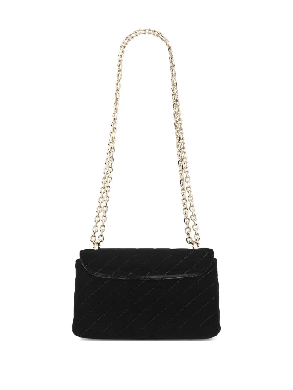 small Curve velvet cross body bag
