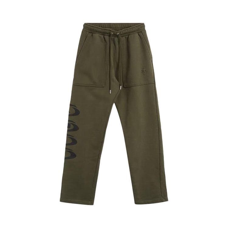 Air Jordan x Travis Scott Fleece Pants Army Green