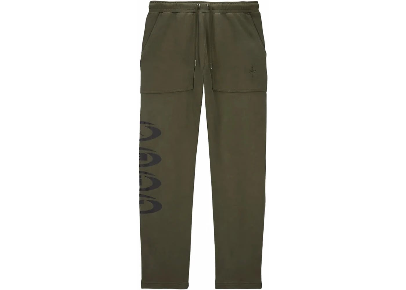 Air Jordan x Travis Scott Fleece Pants Army Green