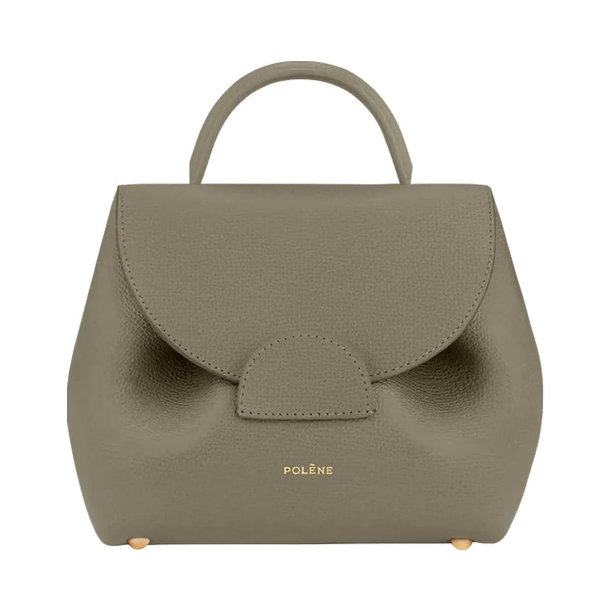Polene Numero Un Nano Textured Olive