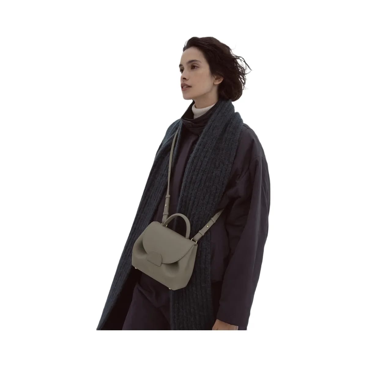 Polene Numero Un Nano Textured Olive