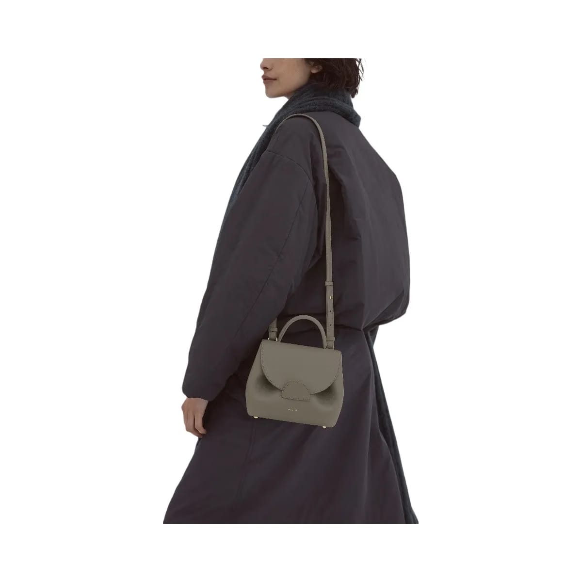 Polene Numero Un Nano Textured Olive