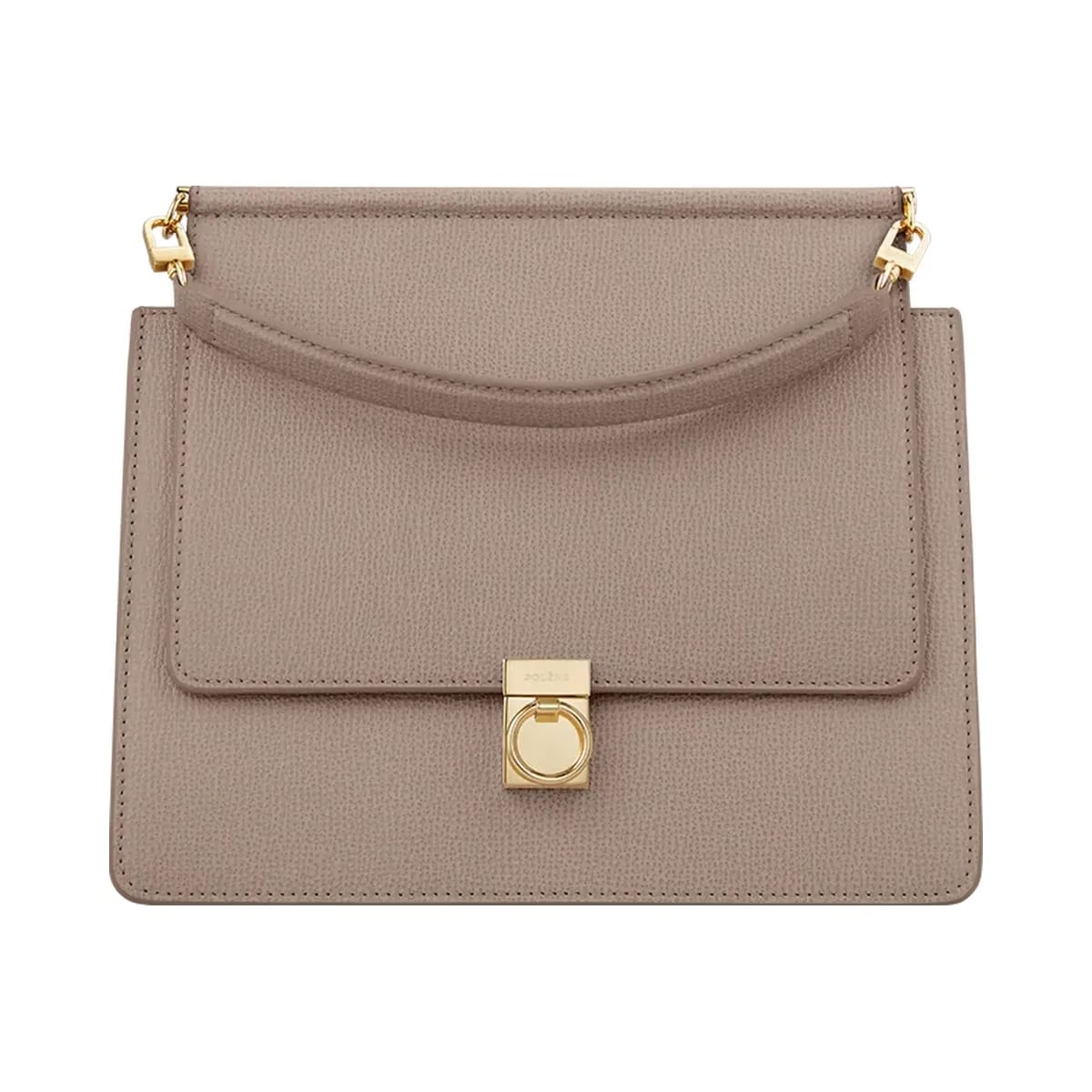 Polene Numero Sept Textured Taupe