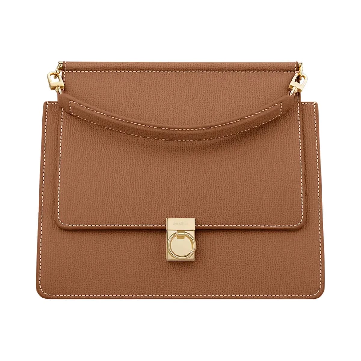 Polene Numero Sept Textured Camel