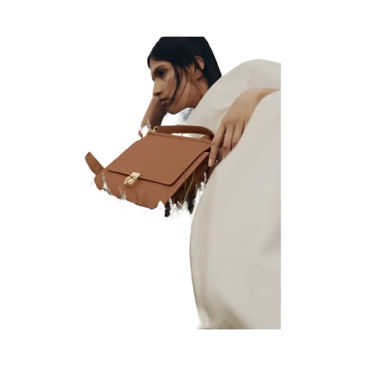 Polene Numero Sept Textured Camel