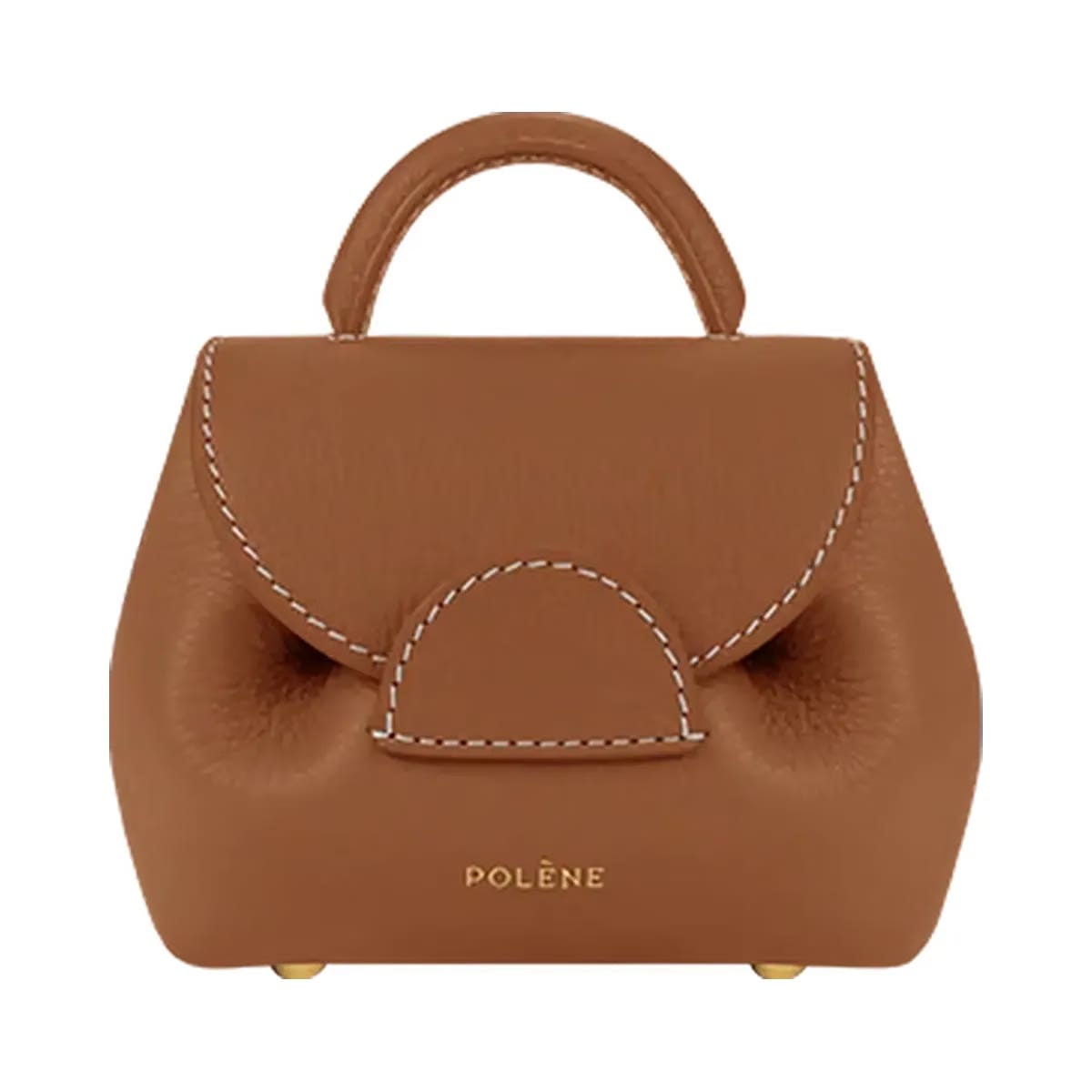 Polene Numero Un Micro Textured Camel