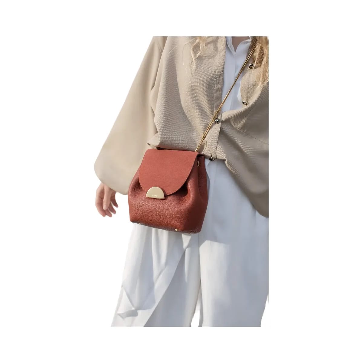 Polene Numero Un Mini Duo Terracotta