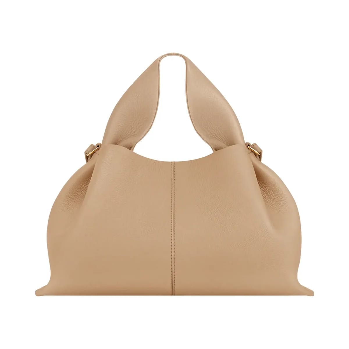 Polene Numero Neuf Textured Beige