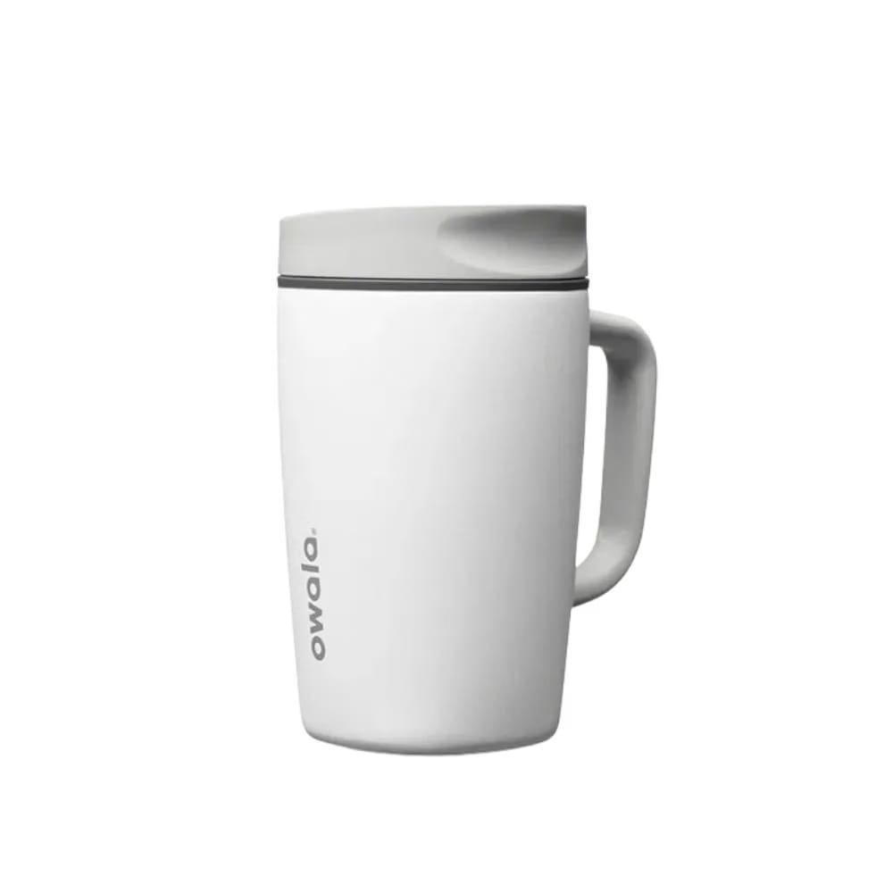 Owala Smoothsip-Slider-With-Handle 12oz "Shy Marshmallow"