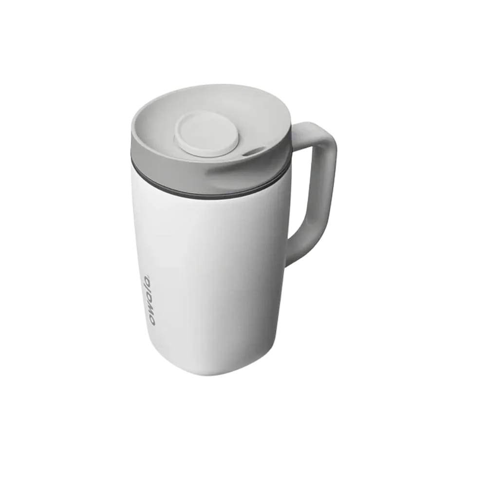 Owala Smoothsip-Slider-With-Handle 12oz "Shy Marshmallow"
