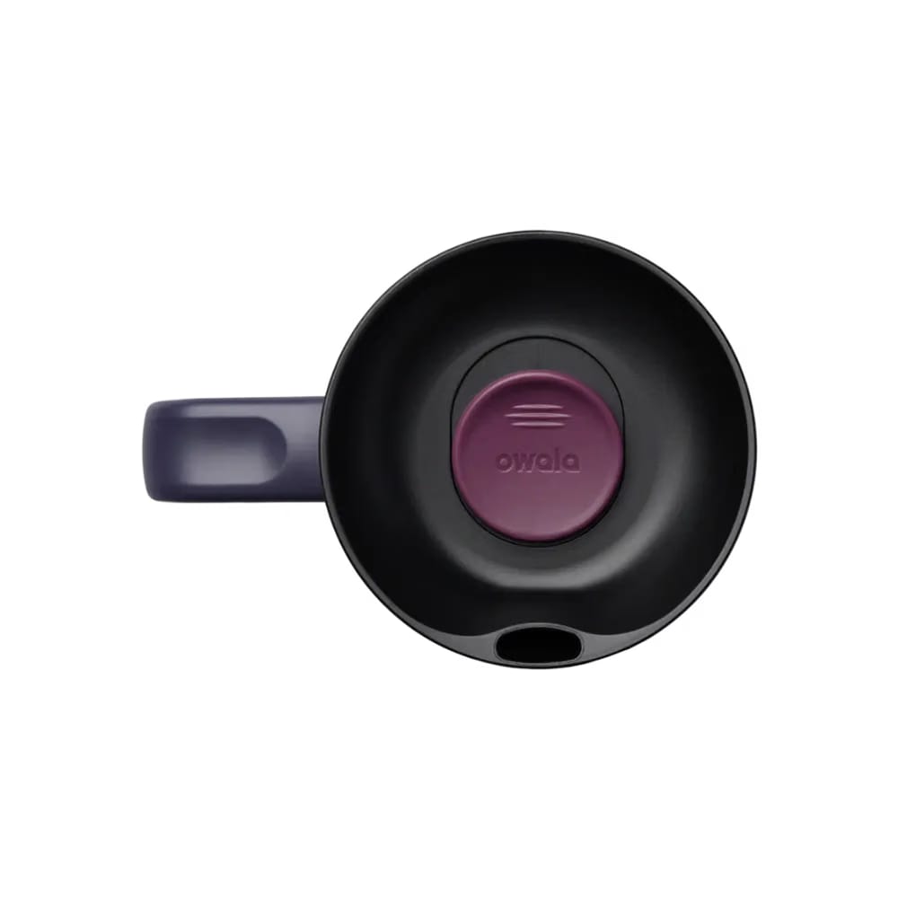 Owala Smoothsip-Slider-With-Handle 12oz "Burgundy Bay"