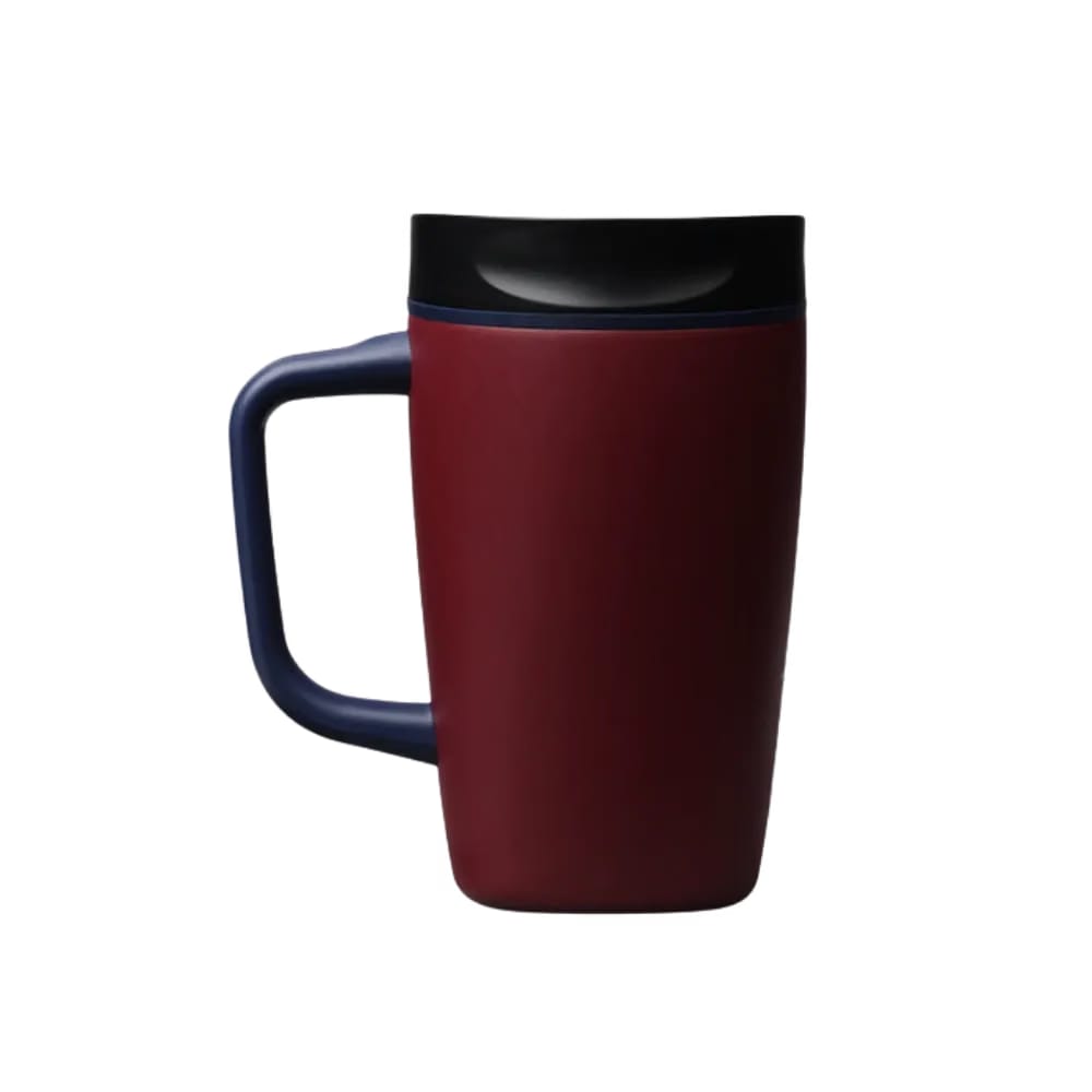 Owala Smoothsip-Slider-With-Handle 12oz "Burgundy Bay"