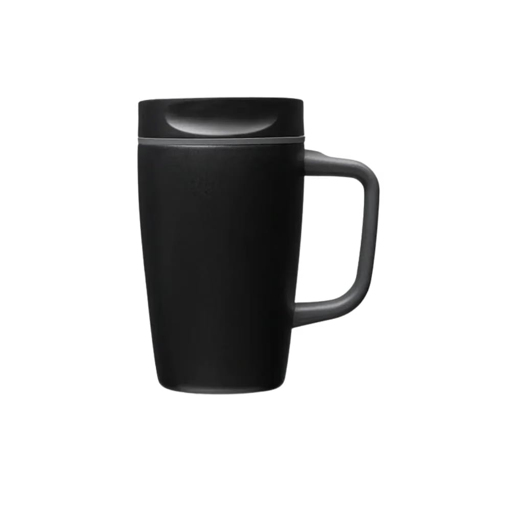 Owala Smoothsip-Slider-With-Handle 12oz "Very, Very Dark"