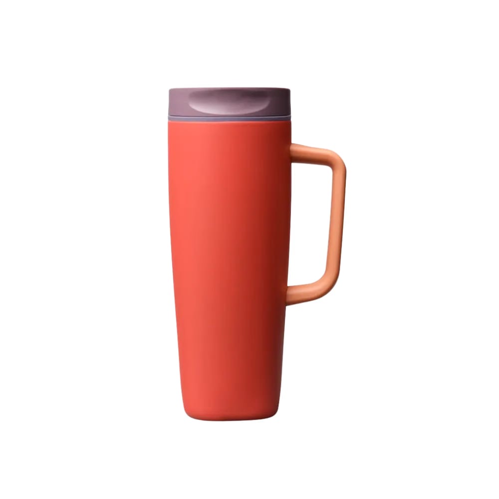 Owala Smoothsip-Slider-With-Handle 24oz "Terracotta Sunset"