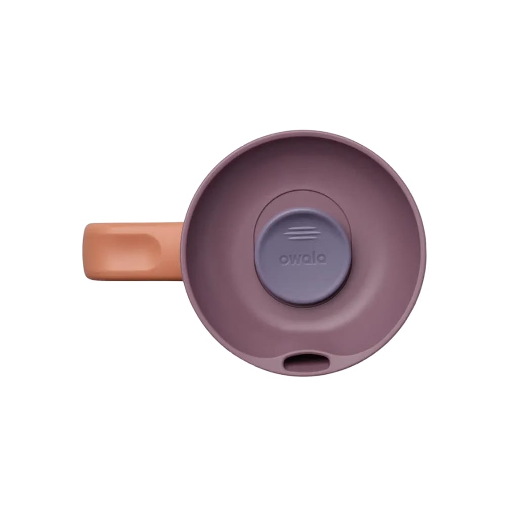 Owala Smoothsip-Slider-With-Handle 24oz "Terracotta Sunset"