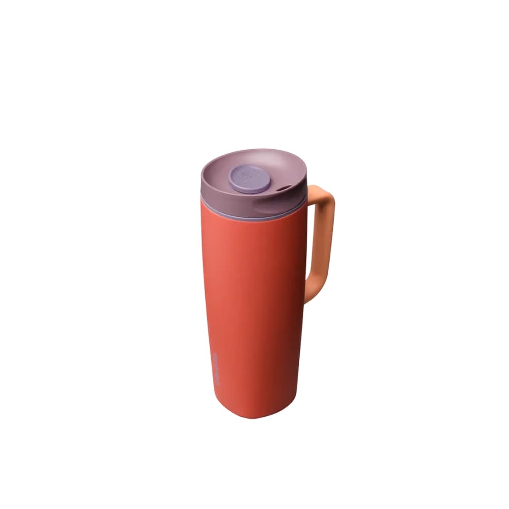 Owala Smoothsip-Slider-With-Handle 24oz "Terracotta Sunset"
