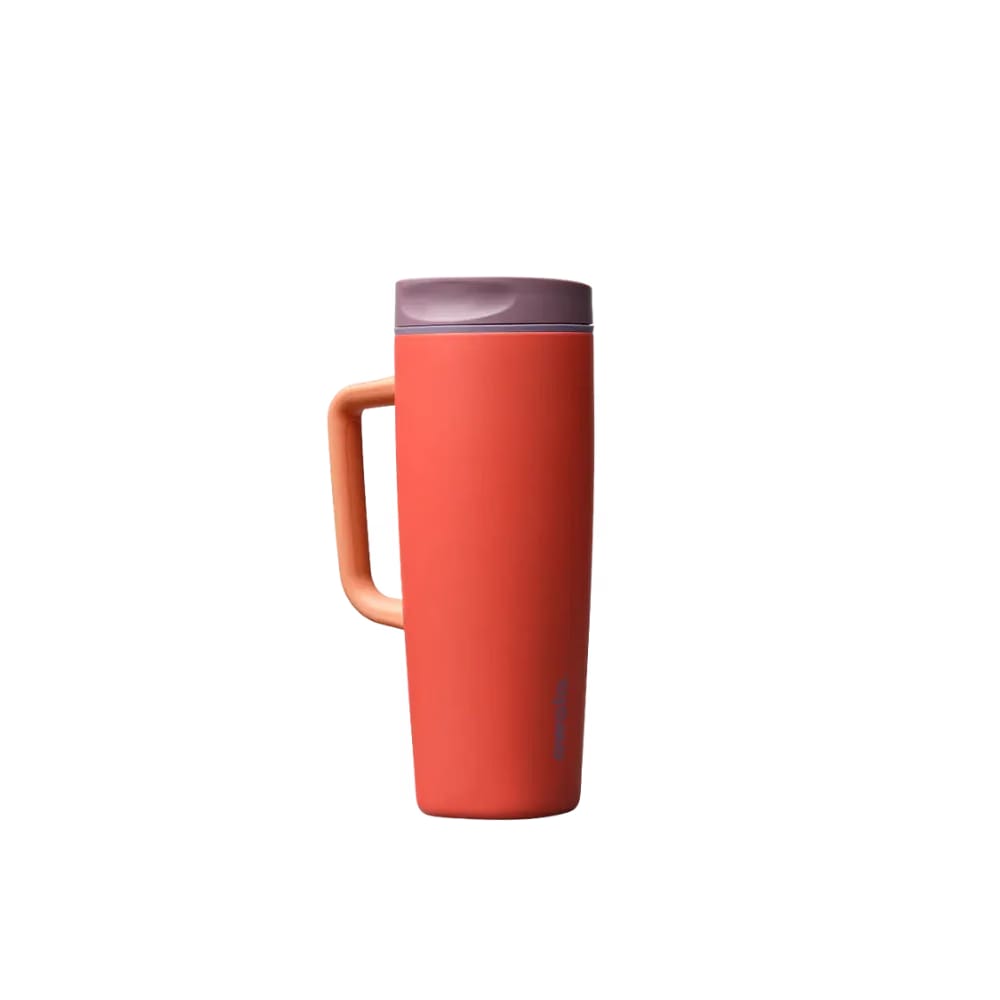 Owala Smoothsip-Slider-With-Handle 24oz "Terracotta Sunset"