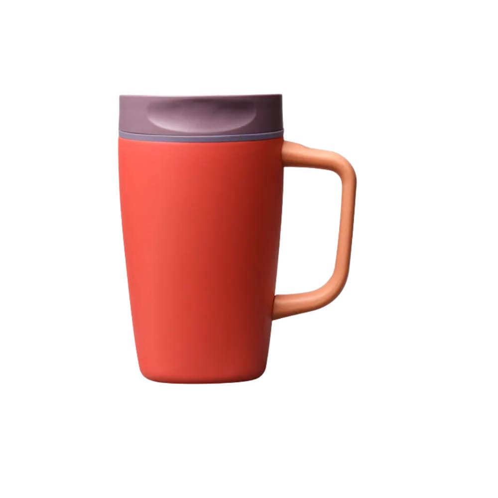 Owala Smoothsip-Slider-With-Handle 12oz "Terracotta Sunset"