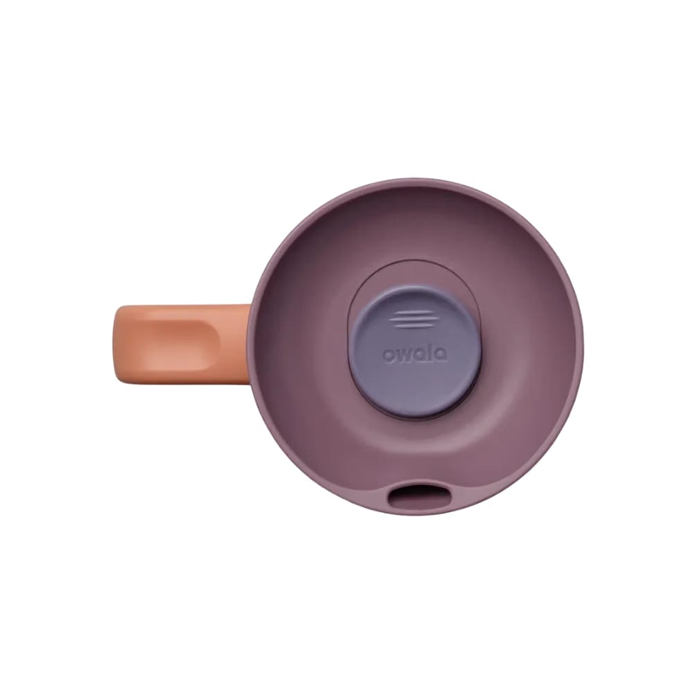 Owala Smoothsip-Slider-With-Handle 12oz "Terracotta Sunset"