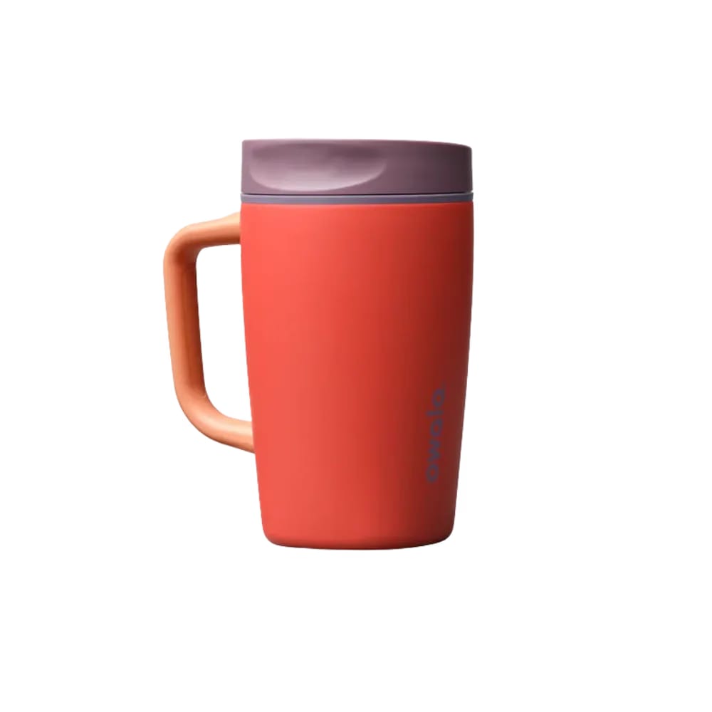 Owala Smoothsip-Slider-With-Handle 12oz "Terracotta Sunset"