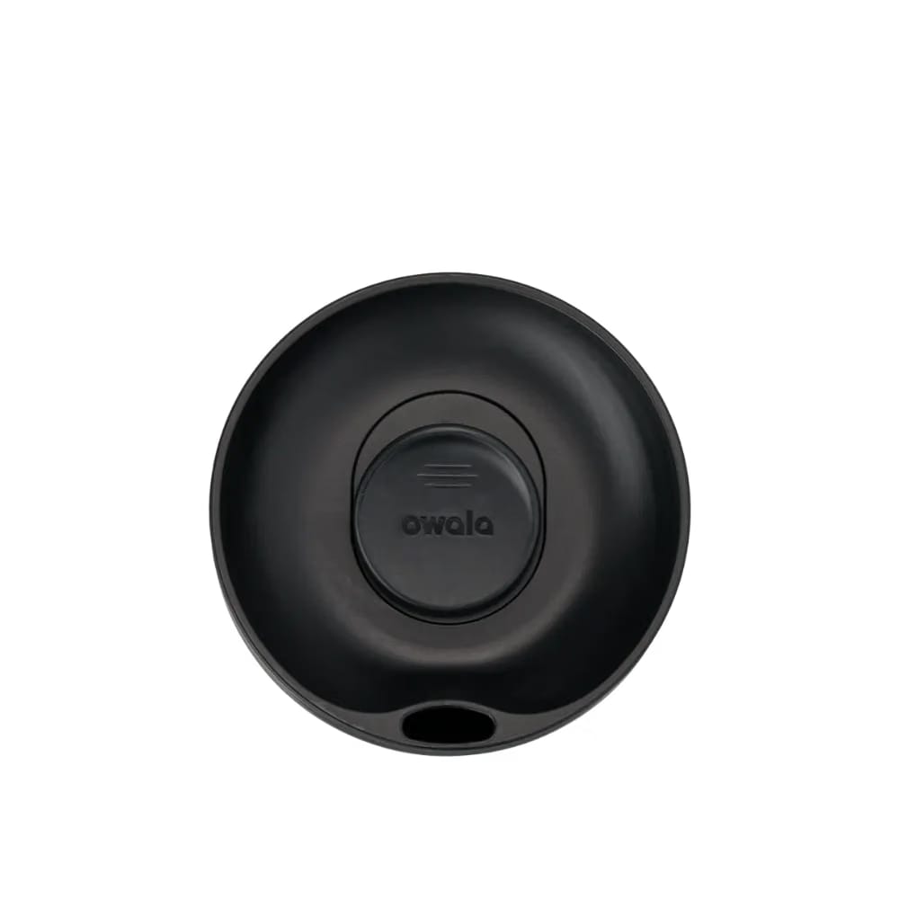 Owala Smoothsip-Slider 12oz "Very%2C Very Dark"
