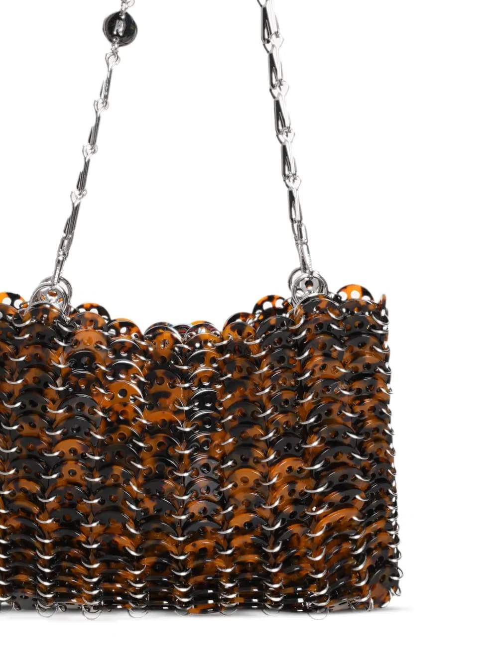 acetate shoulder bag