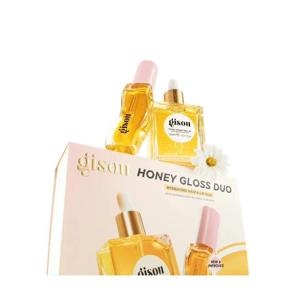 Gisou Honey Gloss Duo
