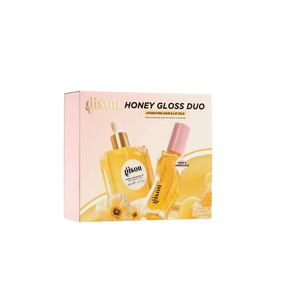 Gisou Honey Gloss Duo