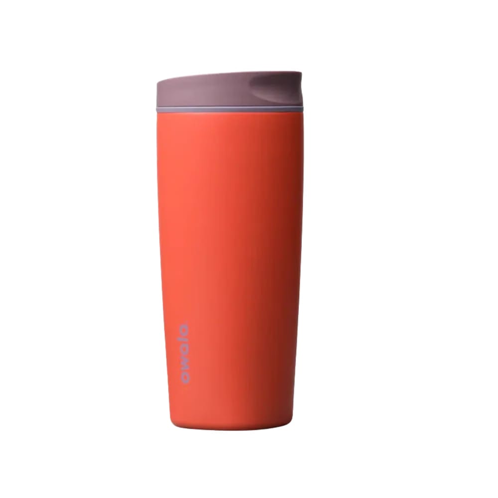 Owala Smoothsip-Slider 20oz "Terracotta Sunset"