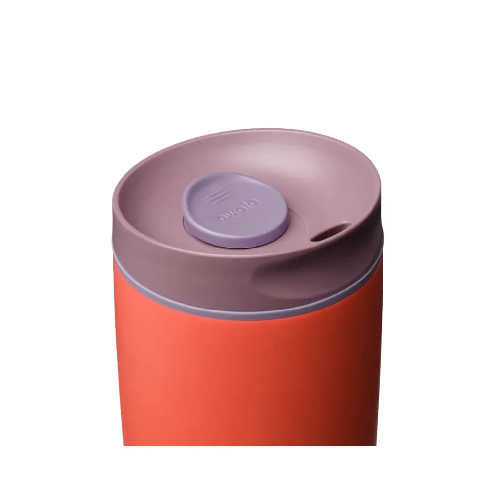 Owala Smoothsip-Slider 20oz "Terracotta Sunset"