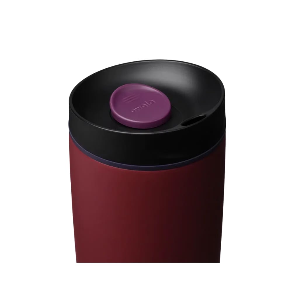 Owala Smoothsip-Slider 20oz "Burgundy Bay"