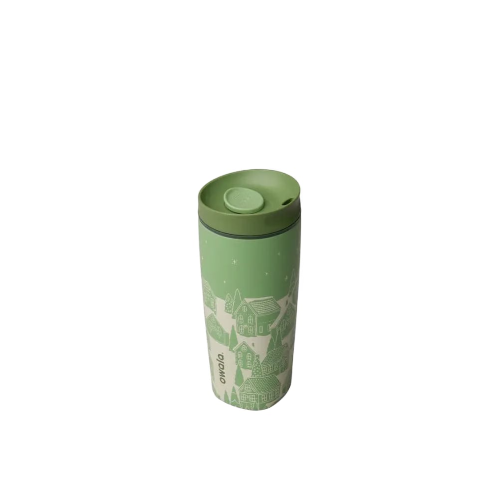 Owala Smoothsip-Slider 20oz "North Pole"