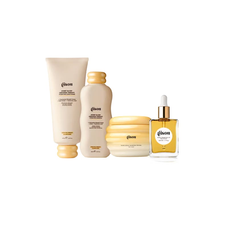 Honey Gloss Hair Routine