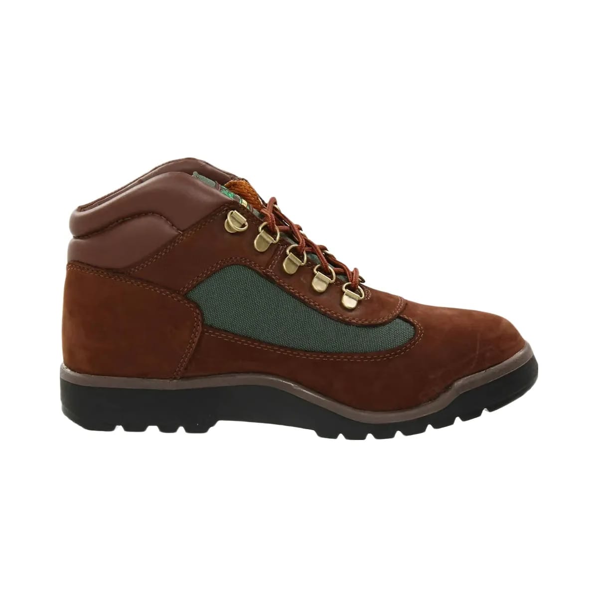 Timberland Field Boot Mid Lace Up Dark Brown