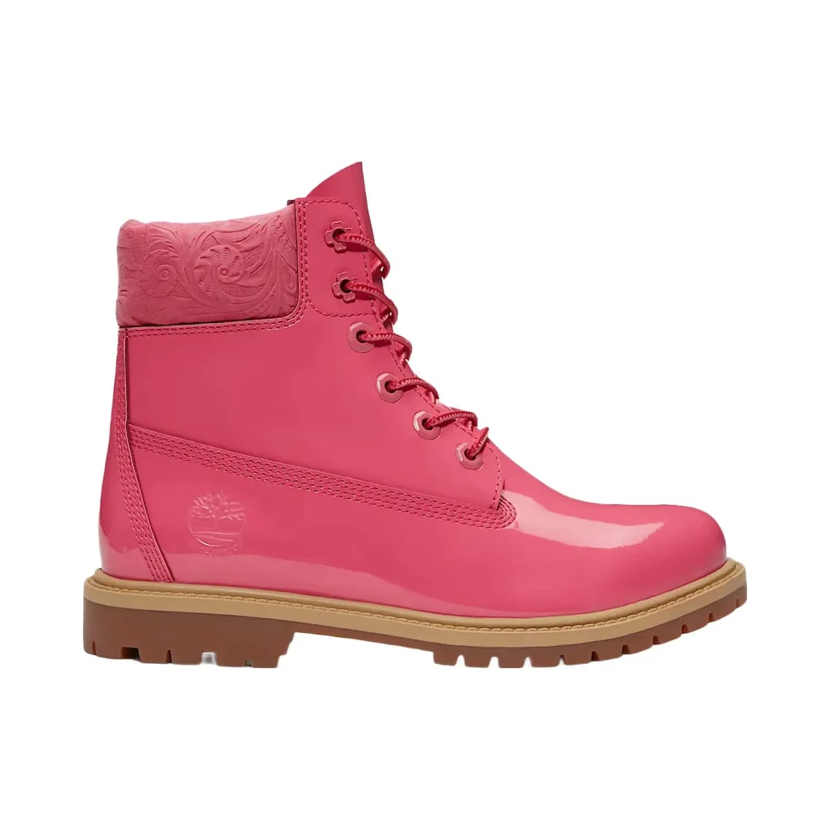 Timberland 6" Premium Waterproof Boot Patent Valentine'S Day