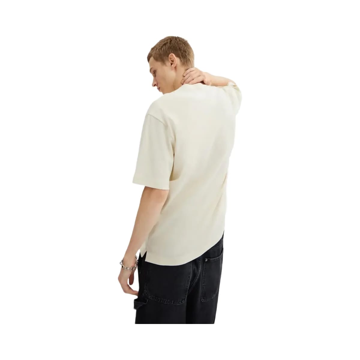 Coach T-Shirt In Organic Cotton Cream