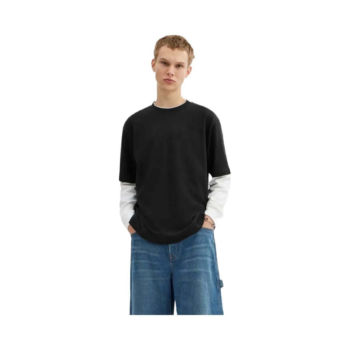 Coach T-Shirt In Organic Cotton Black
