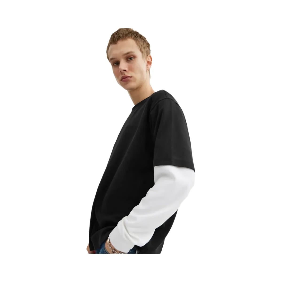 Coach T-Shirt In Organic Cotton Black