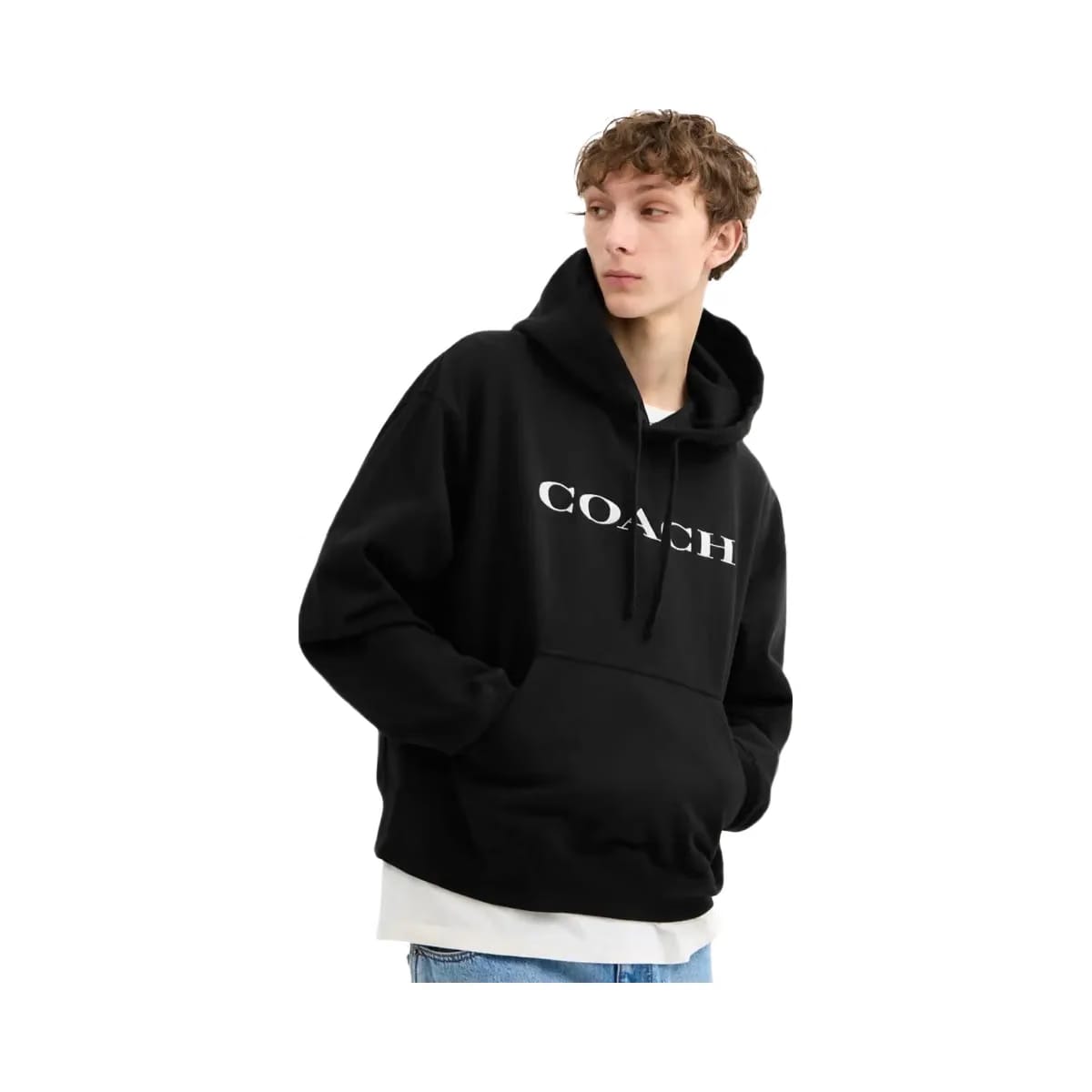 Coach Hoodie Black