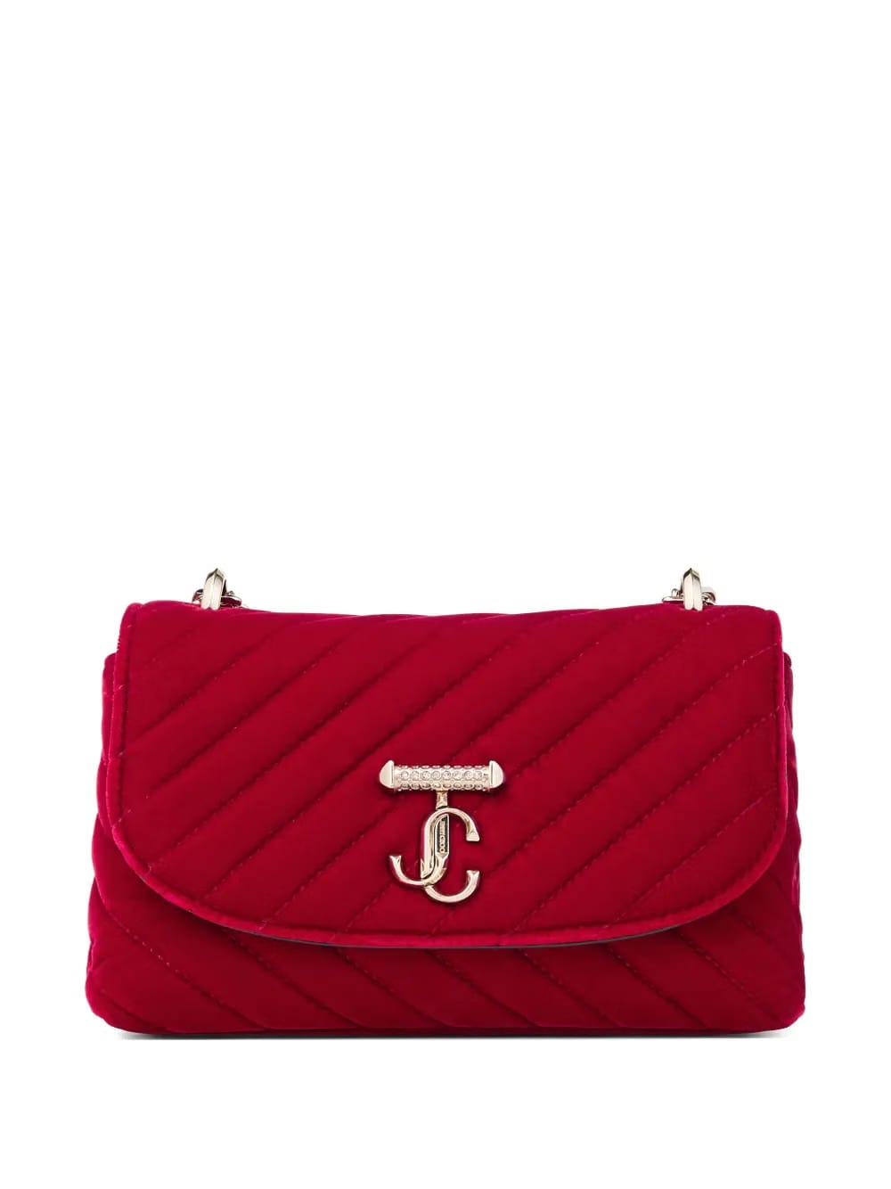 logo-patch cross body bag