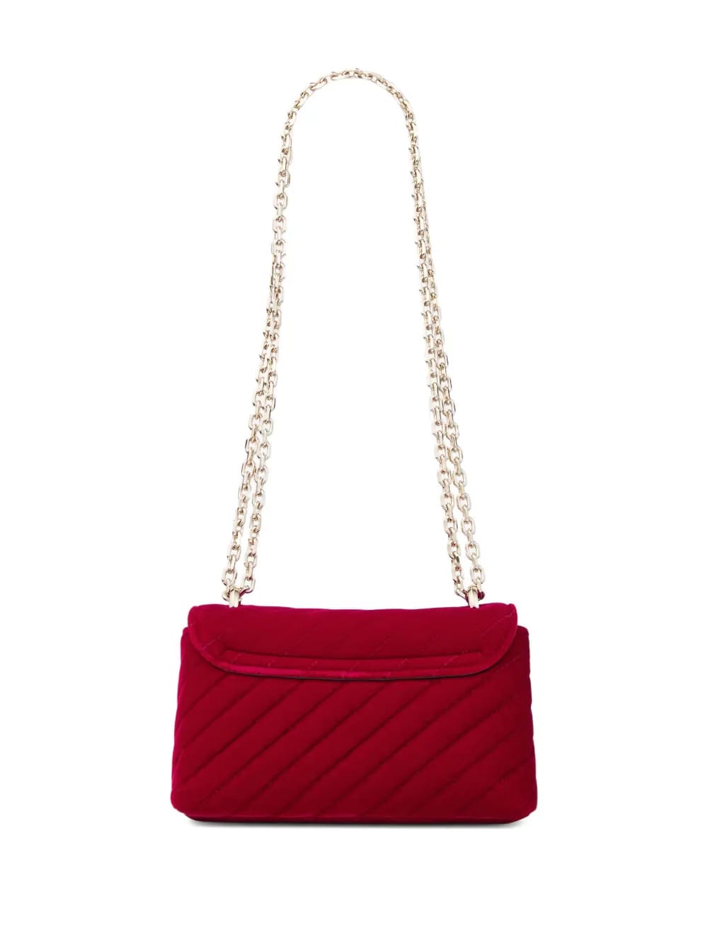 logo-patch cross body bag