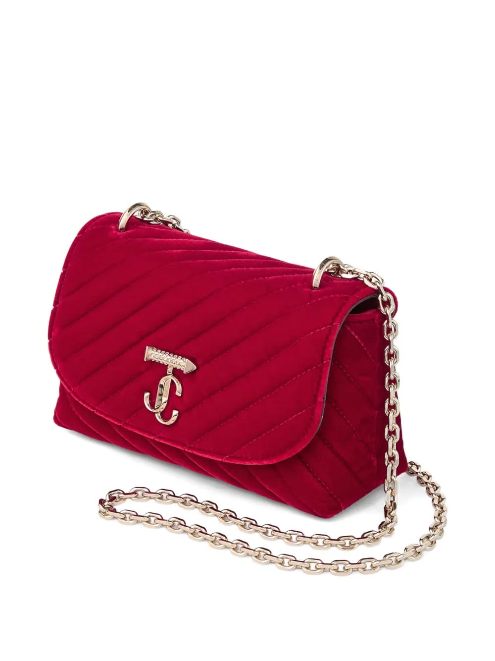 logo-patch cross body bag