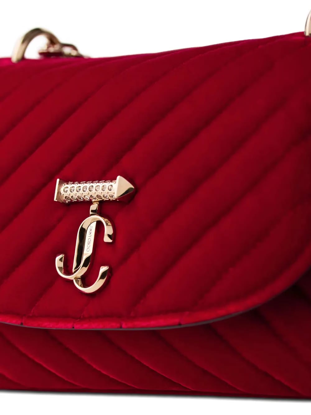 logo-patch cross body bag