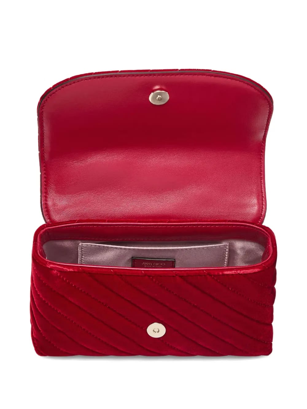 logo-patch cross body bag