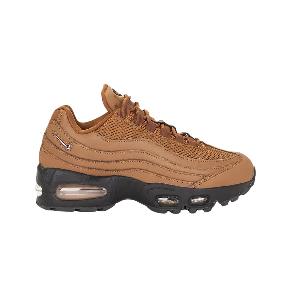 Nike Air Max 95 'Big Bubble Light British Tan Jewel Swoosh'
