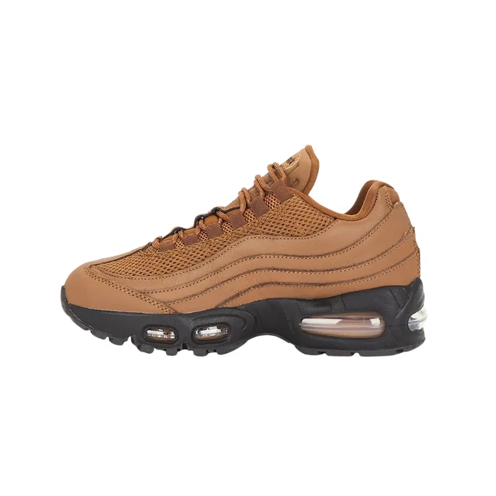 Nike Air Max 95 'Big Bubble Light British Tan Jewel Swoosh'