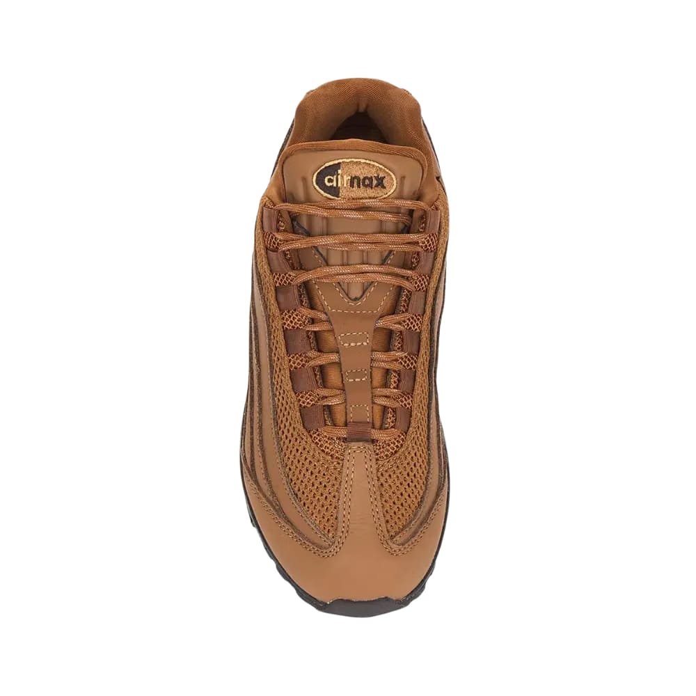 Nike Air Max 95 'Big Bubble Light British Tan Jewel Swoosh'