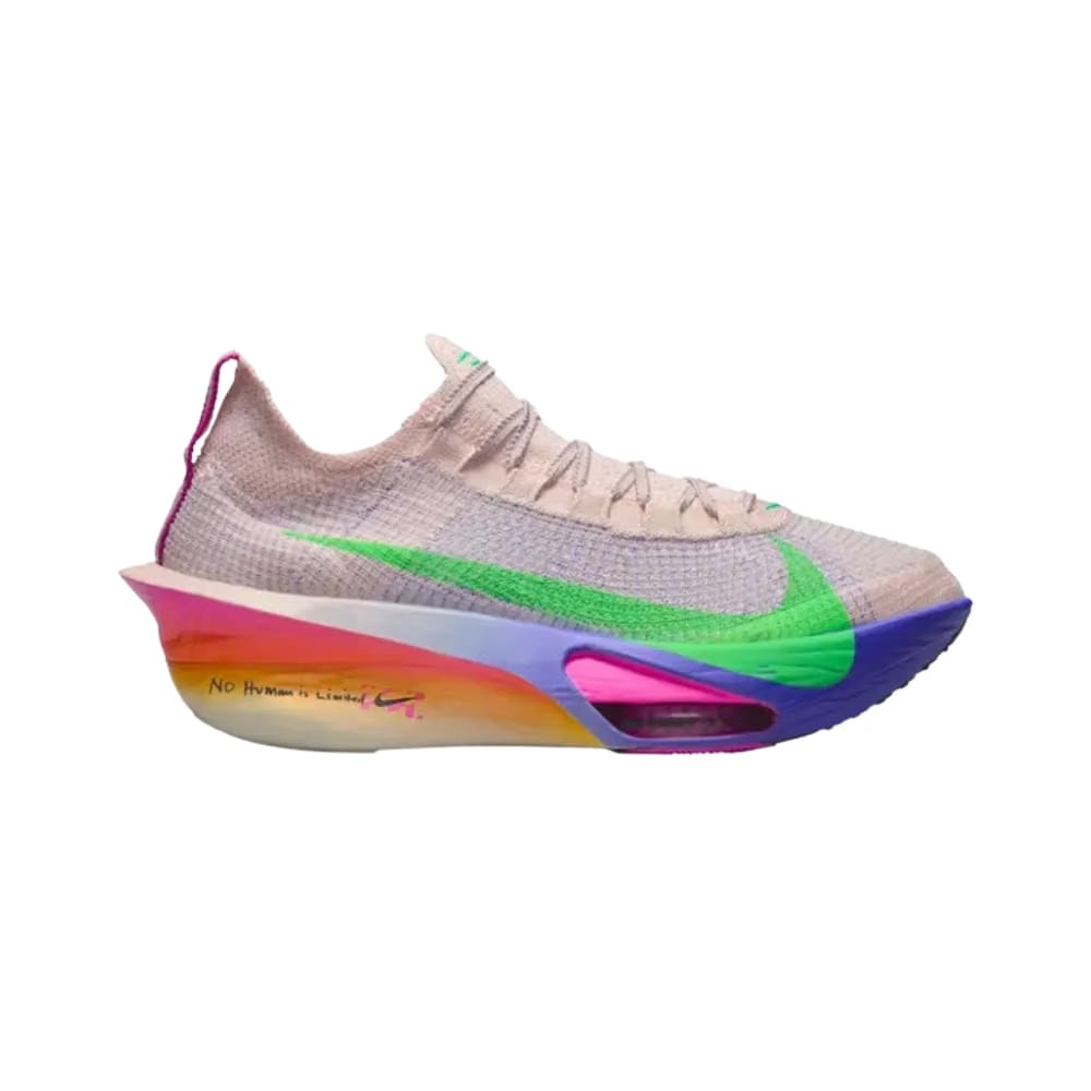 Eliud Kipchoge x Nike Air Zoom Alphafly NEXT% 3 'No Human is Limited'