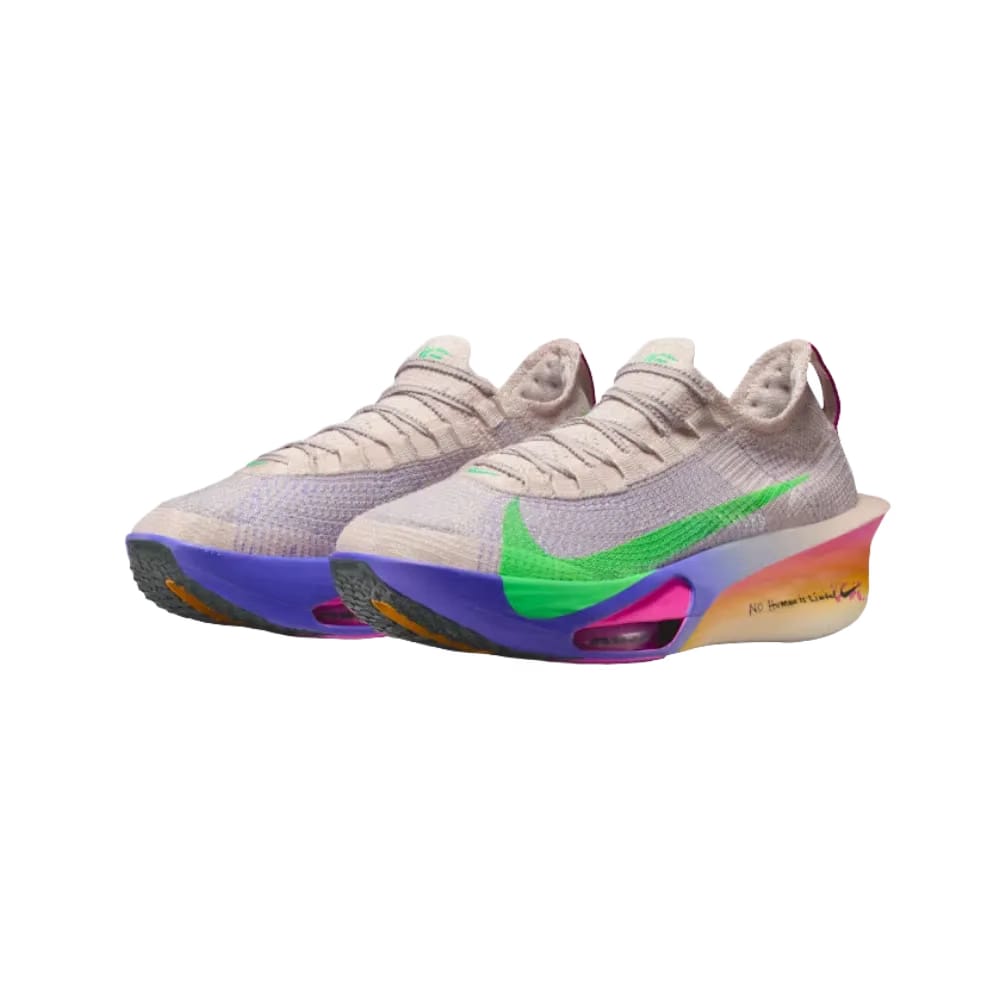 Eliud Kipchoge x Nike Air Zoom Alphafly NEXT% 3 'No Human is Limited'