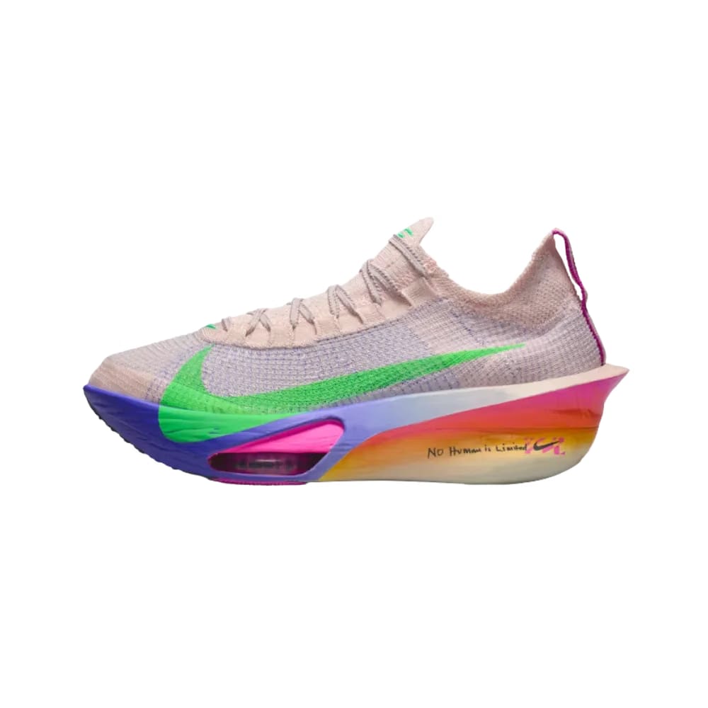 Eliud Kipchoge x Nike Air Zoom Alphafly NEXT% 3 'No Human is Limited'